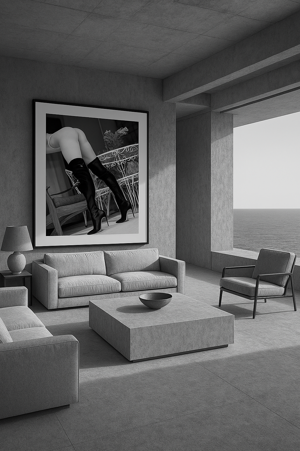 Vision of confidence and allure