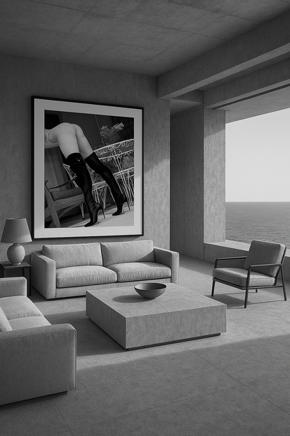 Vision of confidence and allure